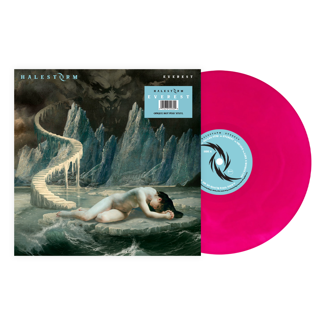 Halestorm- Everest (Hot Pink Vinyl) { vinyl }