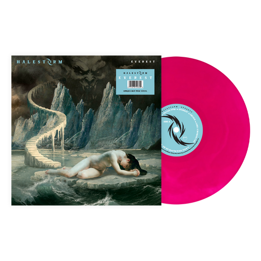 Halestorm- Everest (Hot Pink Vinyl) { vinyl }