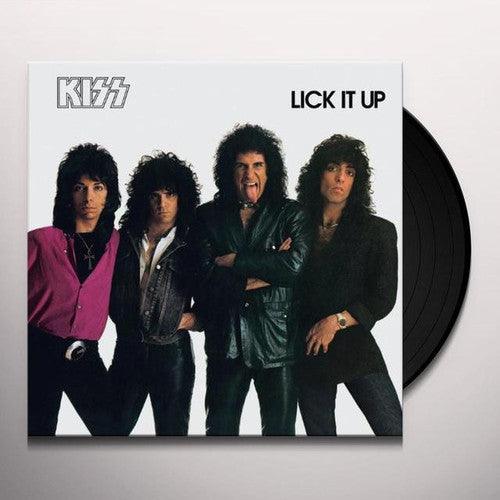 Kiss- Lick It Up { vinyl }