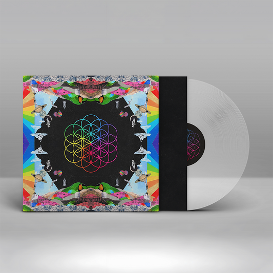 Coldplay- A Head Full of Dreams (Clear Eco Vinyl) { vinyl }