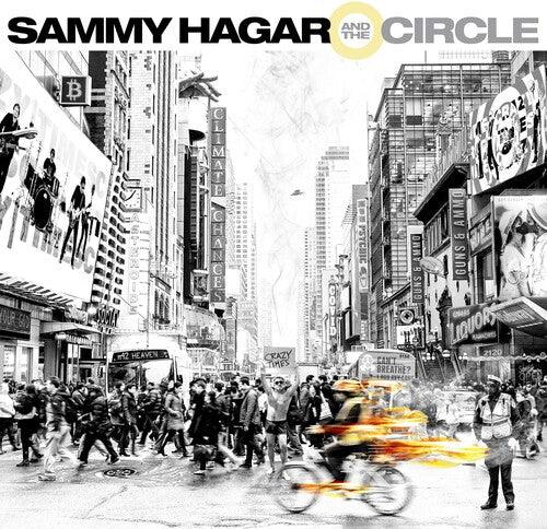 Sammy Hagar & The Circle- Crazy Times { vinyl }