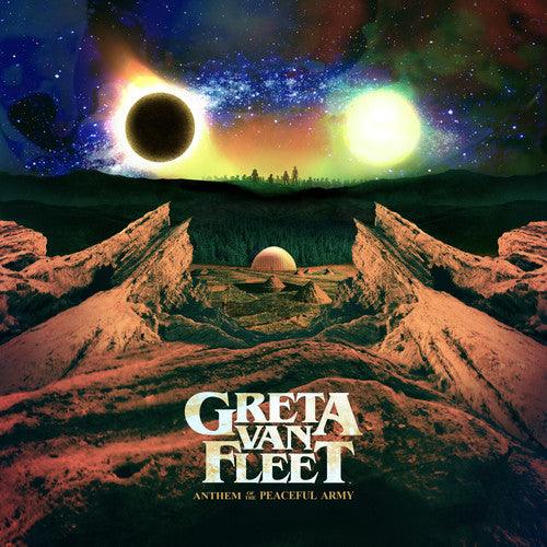 Greta Van Fleet- Anthem Of The Peaceful Army { vinyl }