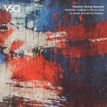 Vitamin String Quartet- Coldplay's Viva La Vida -BF22 { vinyl }