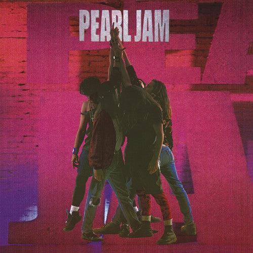 Pearl Jam- Ten { vinyl }