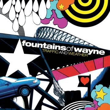 Fountains Of Wayne- Traffic And Weather (Gold w/ Black) -BF22 { vinyl }