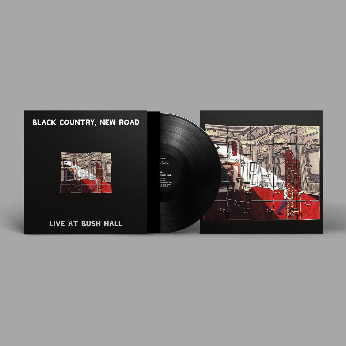 Black Country, New Road- Live at Bush Hall { vinyl }