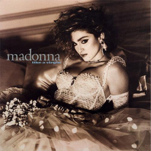 Madonna- Like A Virgin { vinyl }