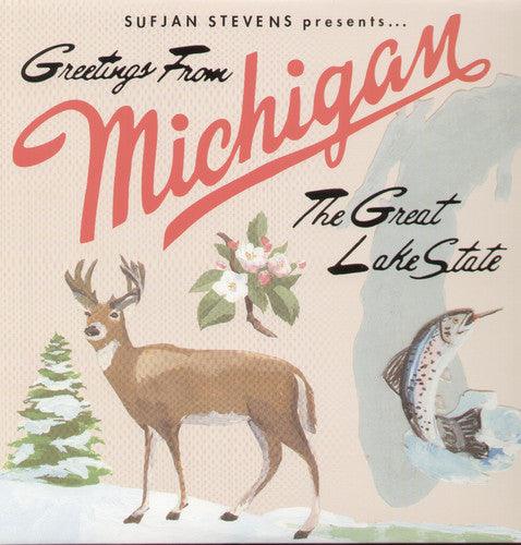 Sufjan Stevens- Michigan { vinyl }
