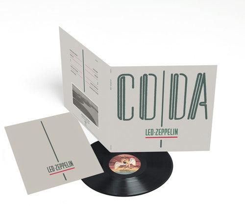 Led Zeppelin- Coda { vinyl }