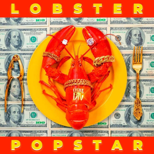 Little Big- Lobster Popstar { vinyl }