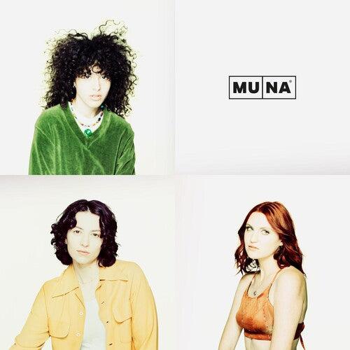 Muna- Muna (Black Vinyl) { vinyl }