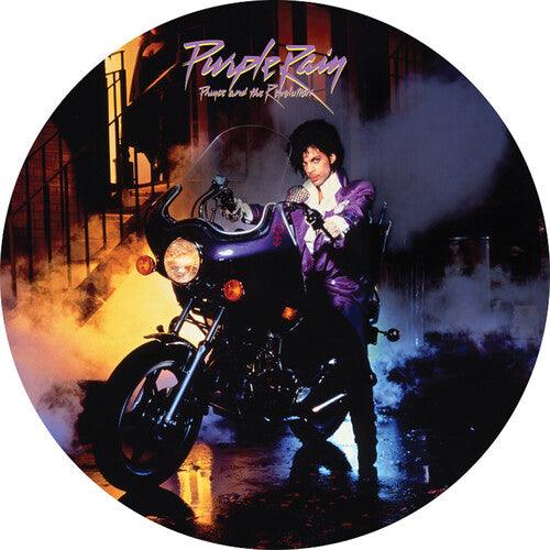 Prince- Purple Rain (Pic Disc) { vinyl }