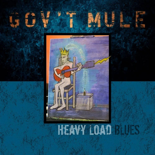 Gov't Mule- Heavy Load Blues (Indie Exclusive Vinyl) { vinyl }