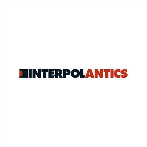 Interpol- Antics { vinyl }