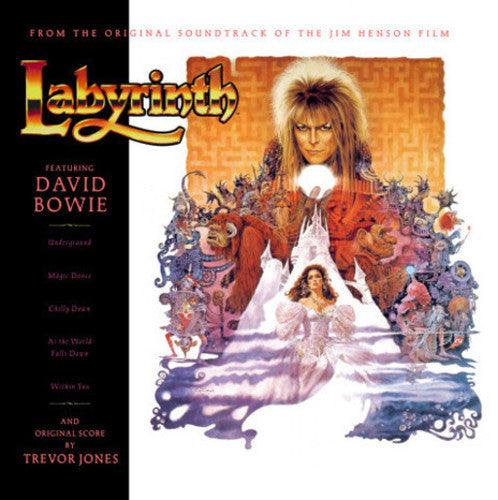 David Bowie- Labyrinth Soundtrack { vinyl }