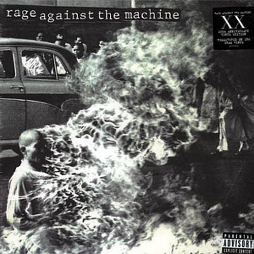 Rage Against The Machine- RATM XX (20th Anniversary) { vinyl }
