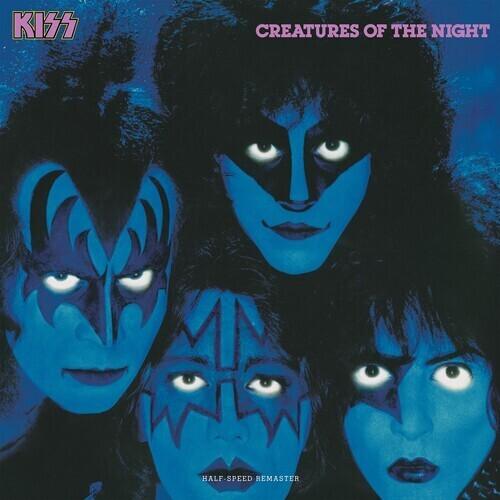 Kiss- Creatures Of The Night (40th Anniv) [Half-Speed LP] { vinyl }
