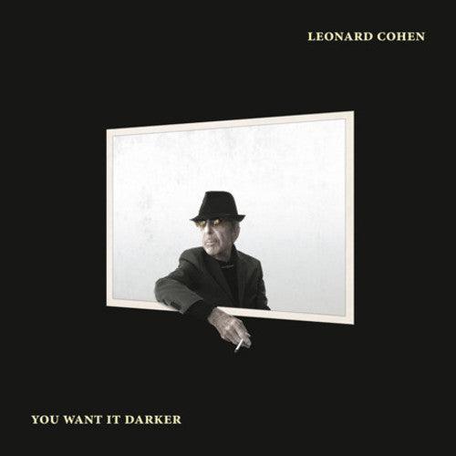 Leonard Cohen- You Want It Darker { vinyl }