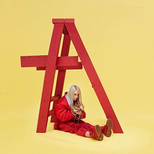 Billie Eilish- Don't Smile At Me { vinyl }