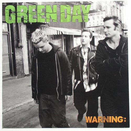 Green Day- Warning { vinyl }