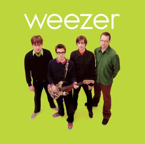 Weezer- Green Album { vinyl }