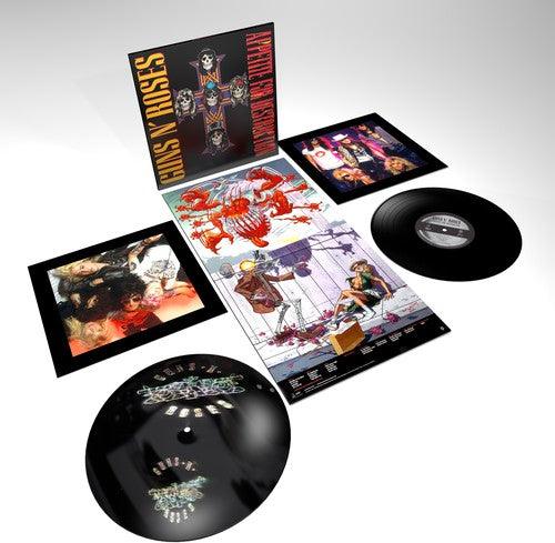 Guns N Roses- Appetite For Destruction (2LP) { vinyl }