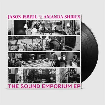 Jason Isbell & Amanda Shires- The Sound Emporium EP -RSD23 { vinyl }