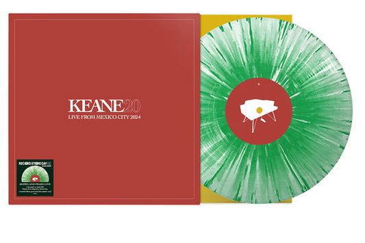 Keane- Hopes And Fears 20 Live From Mexico City -RSD25 (RSDUK) { vinyl }