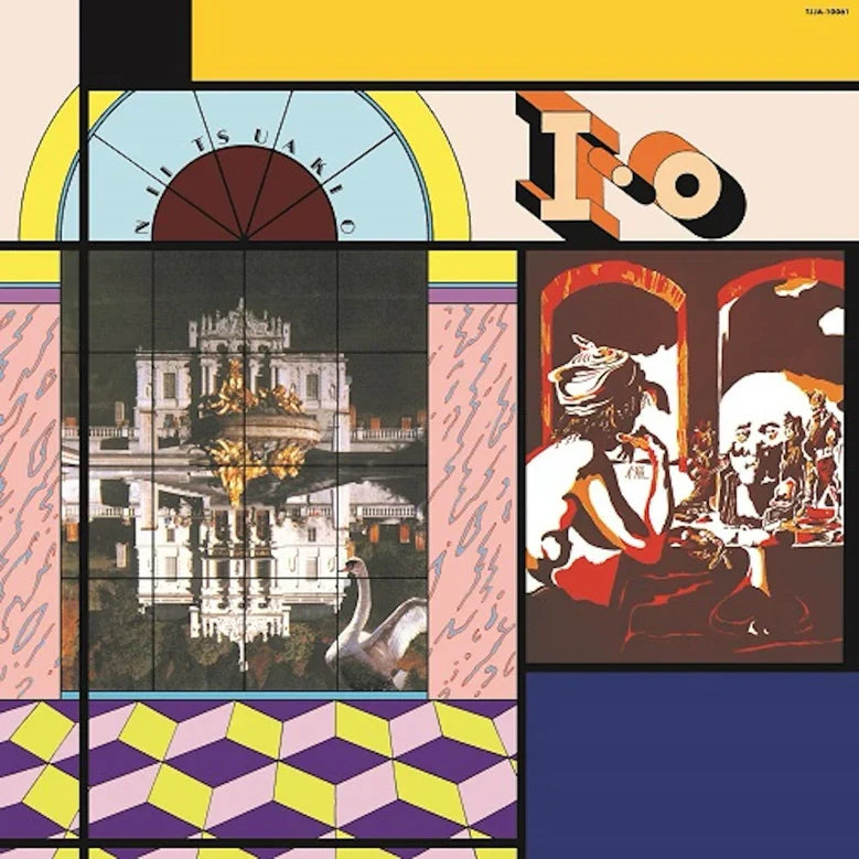 Akio Niitsu - I/O (Vinyl Import) { vinyl }