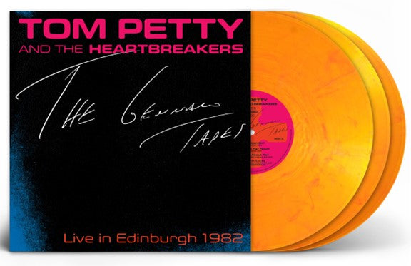 Tom Petty and the Heartbreakers - Live in Edinburgh 1982: The Gennaro Tapes [3LP] (Orange Wisp Colored Vinyl) (Limited Edition) { vinyl }