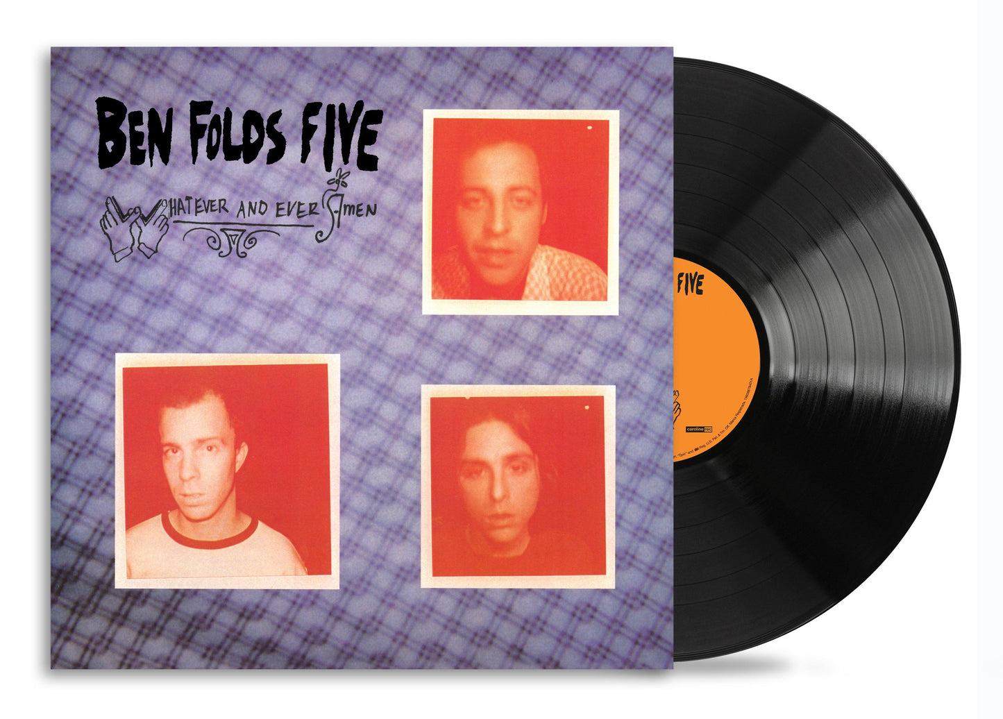 Ben Folds Five- Whatever And Ever Amen { vinyl }