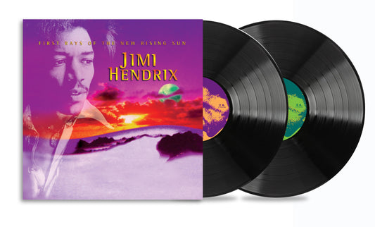 Jimi Hendrix- First Rays Of The New Rising Sun { vinyl }