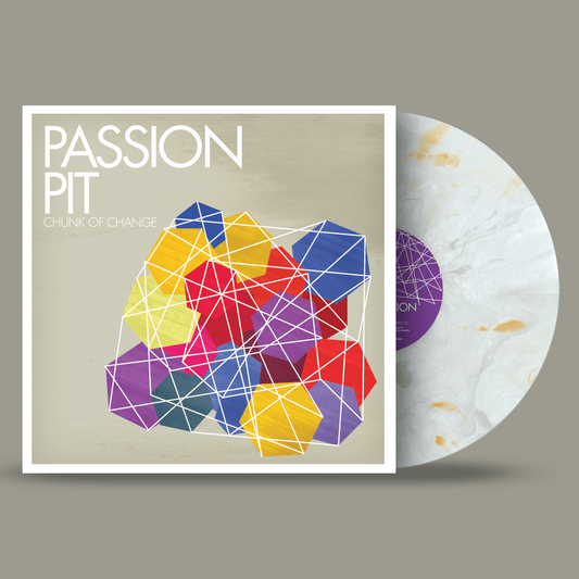 Passion Pit- Chunk Of Change (15th Anniv Ed) { vinyl }