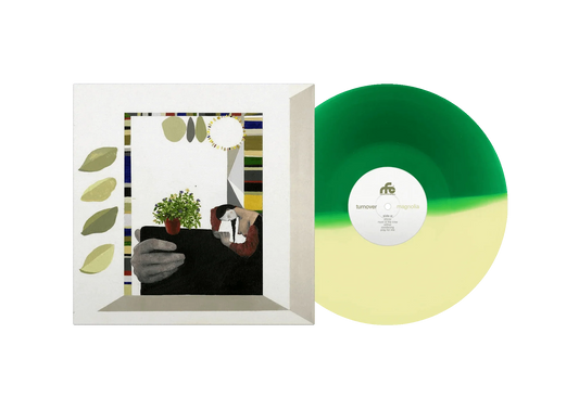 Turnover- Magnolia (Leafy Green Half & Half Vinyl) { vinyl }