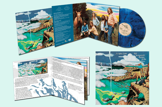 Marshall Tucker Band- A New Life { vinyl }