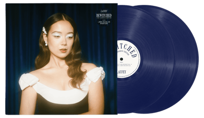 Laufey- Bewitched: The Goddess Edition (Dark Blue Vinyl) { vinyl }