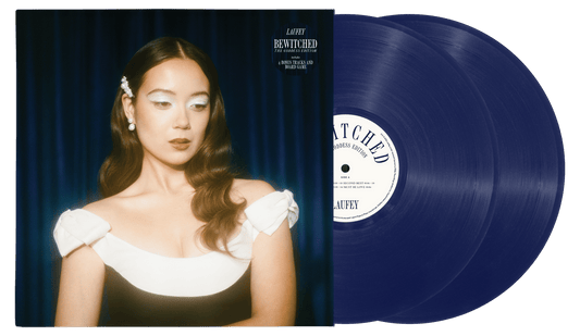 Laufey- Bewitched: The Goddess Edition (Dark Blue Vinyl) { vinyl }