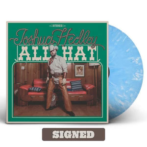 Joshua Hedley - All Hat (Signed Vinyl) { vinyl }