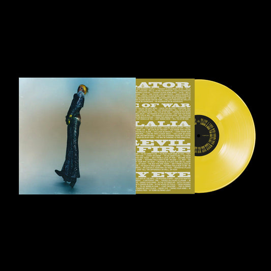 Yves Tumor- Praise A Lord Who Chews But Which Does Not Consume; (Or Simply, Hot Between Worlds) (Transparent Yellow Vinyl) { vinyl }
