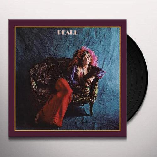 Janis Joplin- Pearl { vinyl }