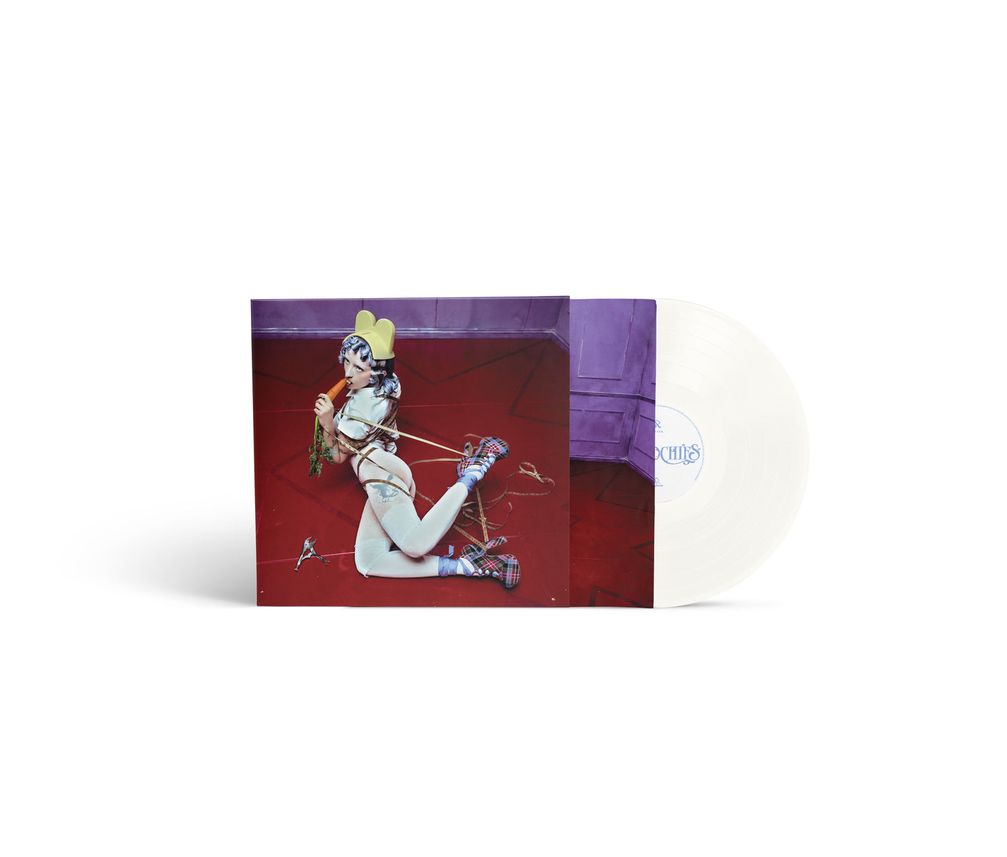 Ashnikko- Smoochies (Indie Exclusive Vinyl) (White Vinyl) { vinyl }