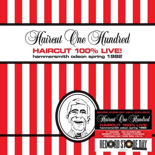 Haircut One Hundred- Live in Hammersmith 1983 -RSD23 { vinyl }