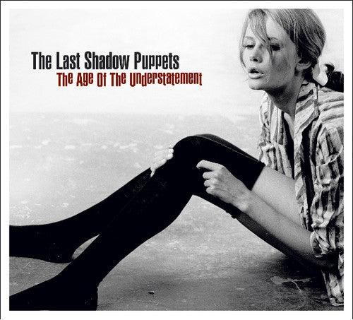The Last Shadow Puppets (Arctic Monkeys)- The Age Of The Understatement { vinyl }
