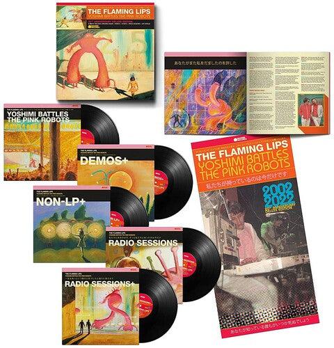 Flaming Lips- Yoshimi Battles the Pink Robots (20th Anniversary 5LP Box Set) { vinyl }