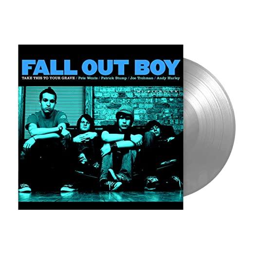 Fall Out Boy- Take This To Your Grave (FBR 25th Anniv Silver Vinyl) { vinyl }