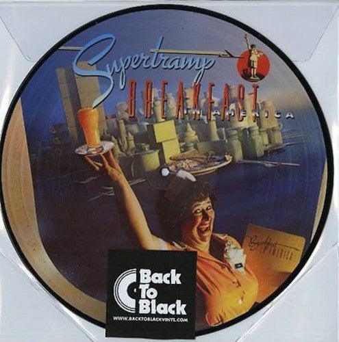 Supertramp- Breakfast in America [Import] (Pic Disc) { vinyl }