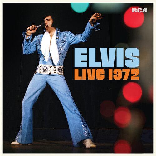 Elvis Presley- Elvis Live 1972 { vinyl }