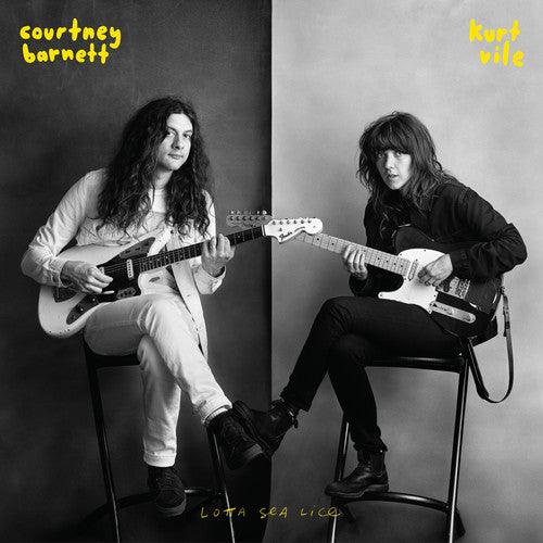 Courtney Barnett & Kurt Vile- Lotta Sea Lice { vinyl }