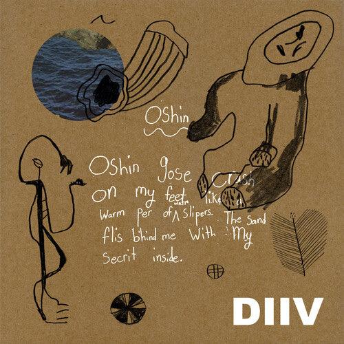 DIIV- Oshin (10th Anniversary Blue Marble 2LP + Book) { vinyl }