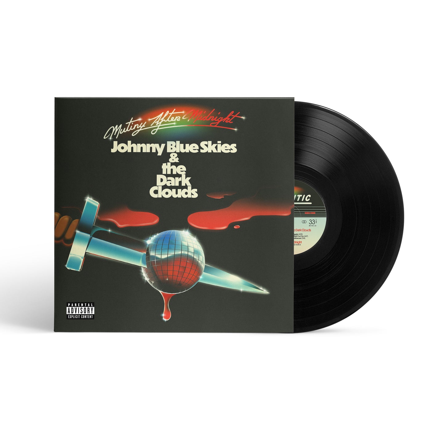 Johnny Blue Skies & the Dark Clouds (Sturgill Simpson)- Mutiny After Midnight (Black Vinyl) { vinyl }
